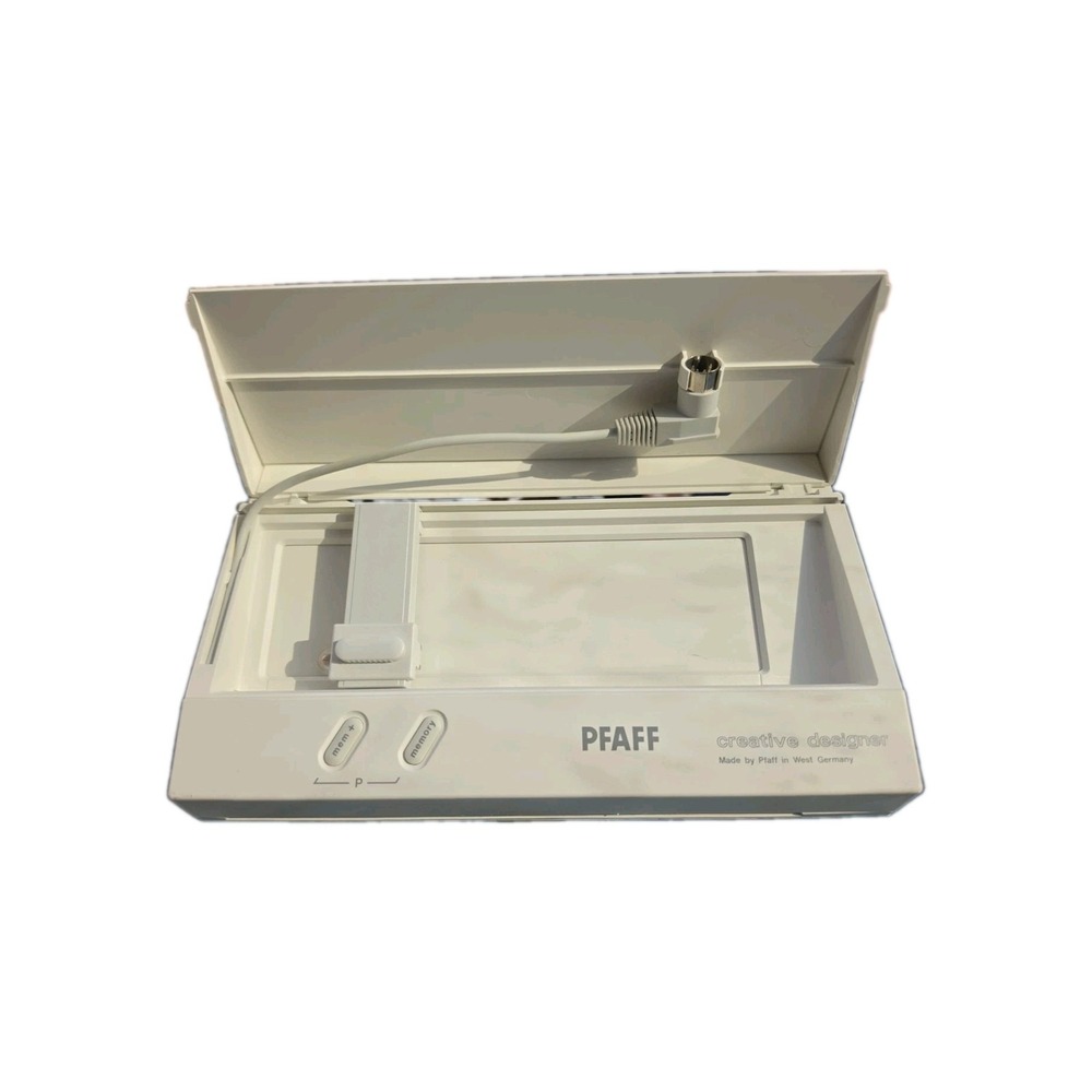 PFAFF Creative Designer Programming Pad Sewing  Machine Accessory ML0001 MINT - Picture 2 of 6